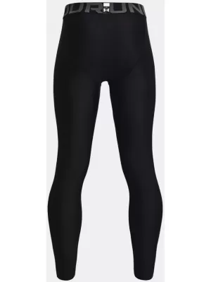 Leggings für Jungen UNDER ARMOUR HG ARMOUR LEGGINGS 1361738-001 SCHWARZ