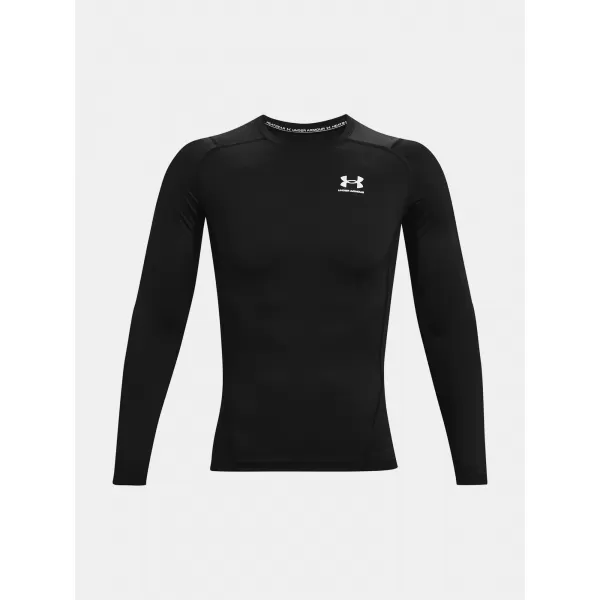 Kompressionsshirt für Herren UNDER ARMOUR HG ARMOUR COMP LS 1361524-001 SCHWARZ 