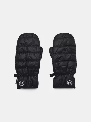 Mädchenhandschuhe UNDER ARMOUR UA STORM FLEECE MITTENS 1365976-001 SCHWARZ
