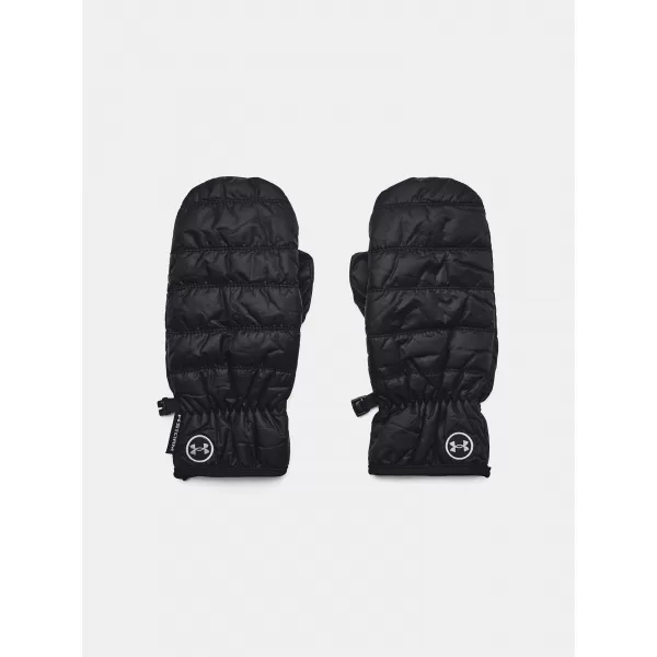  Mädchenhandschuhe UNDER ARMOUR UA STORM FLEECE MITTENS 1365976-001 SCHWARZ 