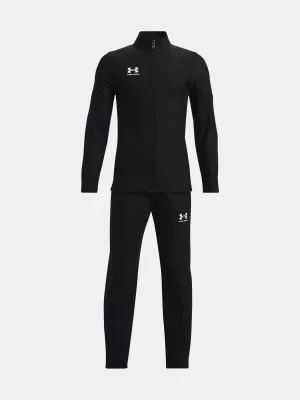 Jungen-Set UNDER ARMOUR Y CHALLENGER TRACKSUIT 1372609-001 SCHWARZ