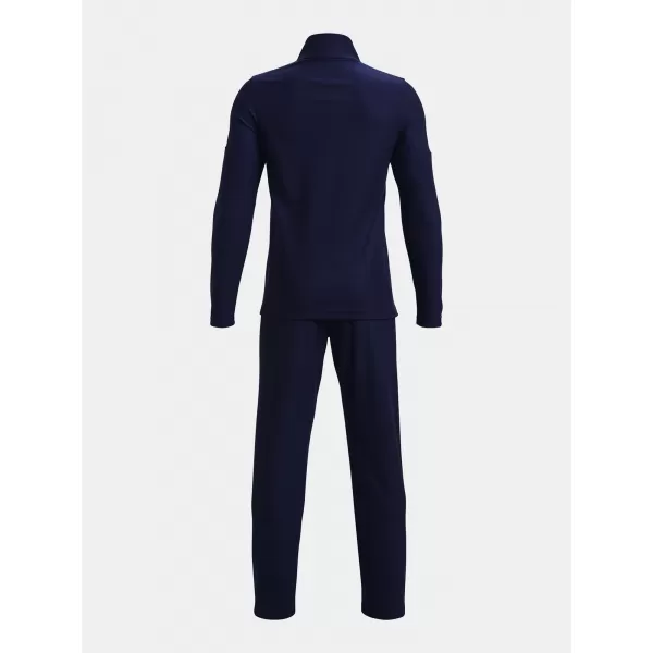  Jungen-Set UNDER ARMOUR Y CHALLENGER TRACKSUIT 1372609-410 BLAU 