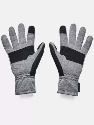 Herrenhandschuhe UNDER ARMOUR UA STORM FLEECE GLOVES 1365958-012 GRAU