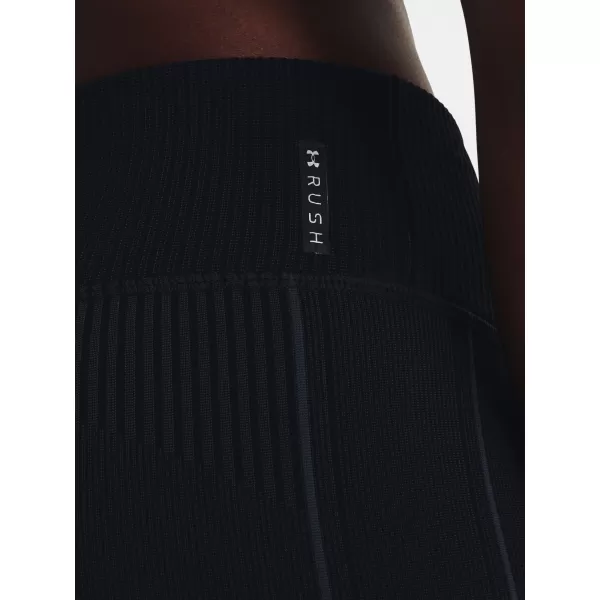  Leggings für Damen UNDER ARMOUR UA RUSH SEAMLESS ANKLE LEG 1373928-001 SCHWARZ 