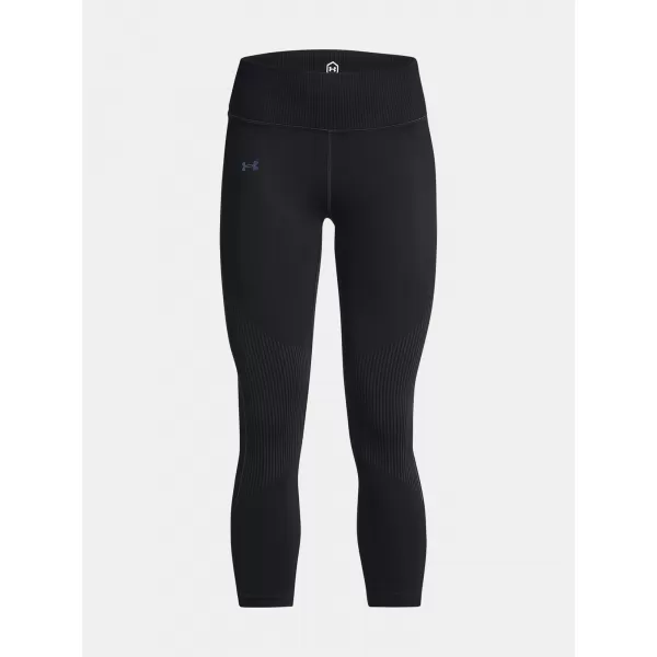  Leggings für Damen UNDER ARMOUR UA RUSH SEAMLESS ANKLE LEG 1373928-001 SCHWARZ 