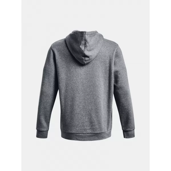  Herren-Sweatshirt UNDER ARMOUR UA ESSENTIAL FLEECE HOODIE 1373880-012 GRAU 