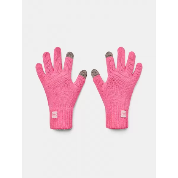  Damenhandschuhe UNDER ARMOUR UA HALFTIME GLOVES 1373158-640 ROSA 