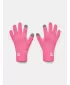 Damenhandschuhe UNDER ARMOUR UA HALFTIME GLOVES 1373158-640 ROSA
