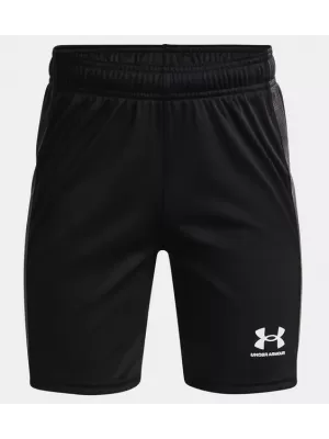 Shorts für Jungen UNDER ARMOUR Y CHALLENGER KNIT SHORT 1366495-001 SCHWARZ