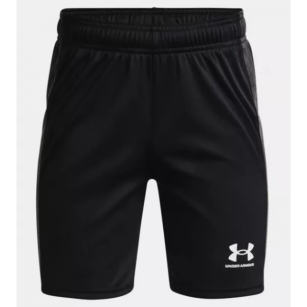  Shorts für Jungen UNDER ARMOUR Y CHALLENGER KNIT SHORT 1366495-001 SCHWARZ 