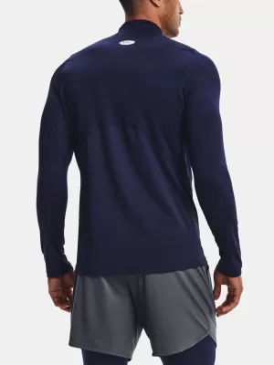 Herren-T-Shirt UNDER ARMOUR UA CG ARMOUR FITTED MOCK 1366066-410 BLAU