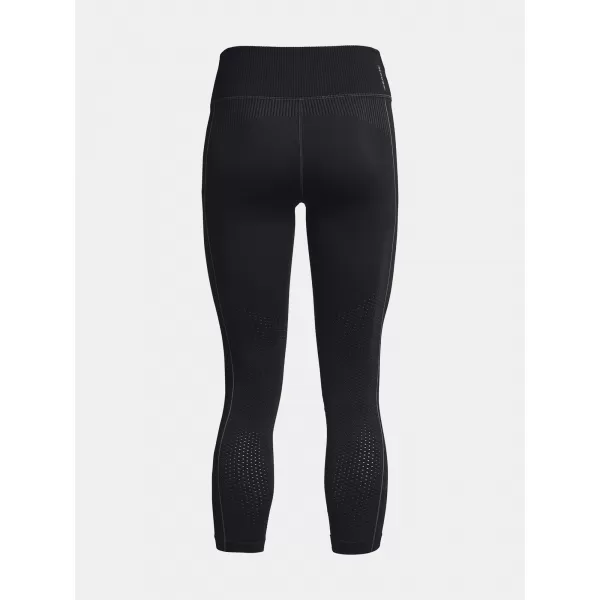  Leggings für Damen UNDER ARMOUR UA RUSH SEAMLESS ANKLE LEG 1373928-001 SCHWARZ 