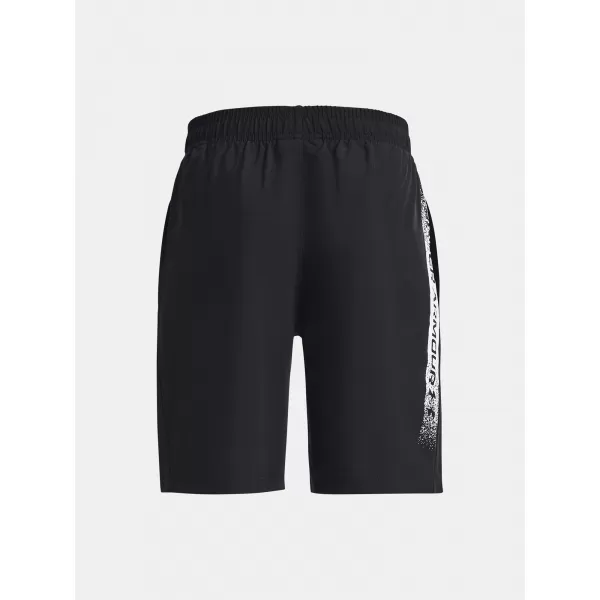  Shorts für Jungen UNDER ARMOUR UA WOVEN GRAPHIC SHORTS 1370178-003 SCHWARZ 