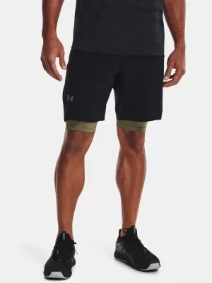 Herrenshorts UNDER ARMOUR UA VANISH WOVEN 8IN SHORTS 1370382-001 SCHWARZ