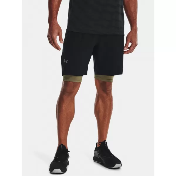  Herrenshorts UNDER ARMOUR UA VANISH WOVEN 8IN SHORTS 1370382-001 SCHWARZ 