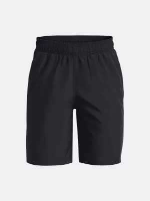 Shorts für Jungen UNDER ARMOUR UA WOVEN GRAPHIC SHORTS 1370178-003 SCHWARZ