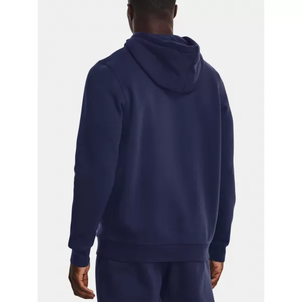  Herren-Sweatshirt UNDER ARMOUR UA ESSENTIAL FLEECE HOODIE 1373880-410 BLAU 