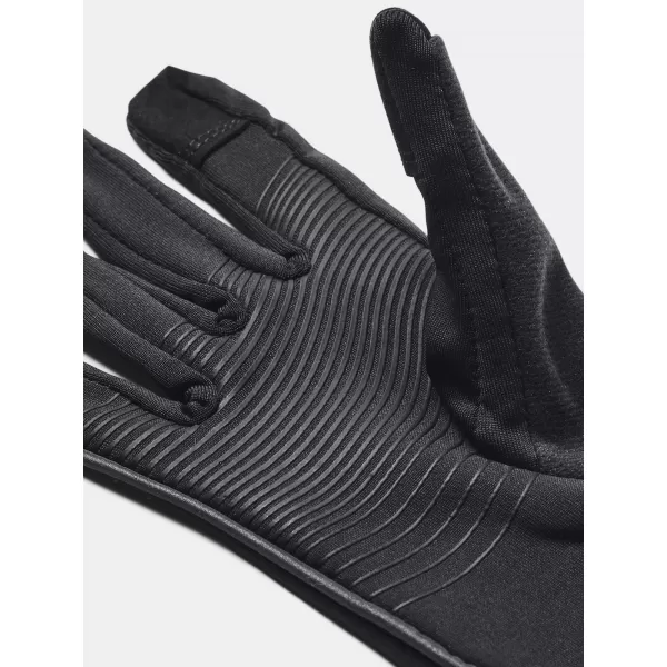 Damenhandschuhe UNDER ARMOUR UA STORM RUN LINER 1377511-001 SCHWARZ 