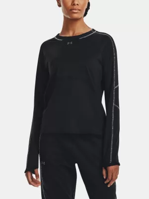 Damen-T-Shirt UNDER ARMOUR UA TRAIN CW CREW 1373970-001 SCHWARZ