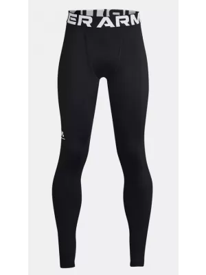 Leggings für Jungen UNDER ARMOUR CG ARMOUR LEGGINGS 1366374-001 SCHWARZ