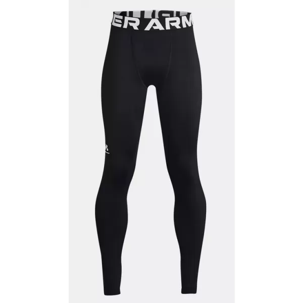  Leggings für Jungen UNDER ARMOUR CG ARMOUR LEGGINGS 1366374-001 SCHWARZ 