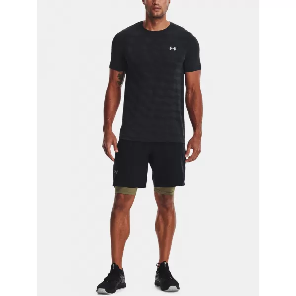  Herrenshorts UNDER ARMOUR UA VANISH WOVEN 8IN SHORTS 1370382-001 SCHWARZ 