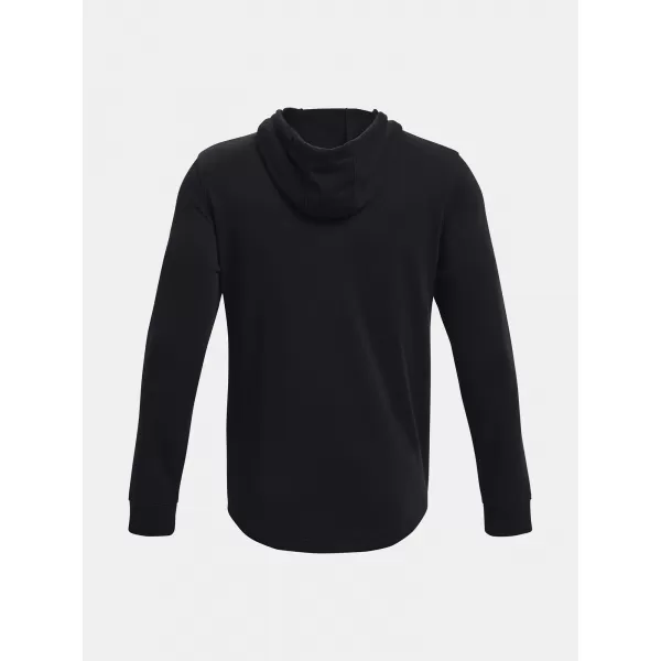  Herren-Sweatshirt UNDER ARMOUR UA RIVAL TERRY LC HD 1370401-001 SCHWARZ 