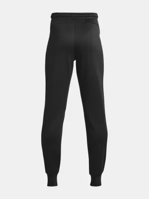 Jogginghose für Jungen UNDER ARMOUR UA ARMOUR FLEECE JOGGERS 1373543-001 SCHWARZ