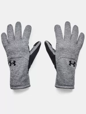 Herrenhandschuhe UNDER ARMOUR UA STORM FLEECE GLOVES 1365958-012 GRAU