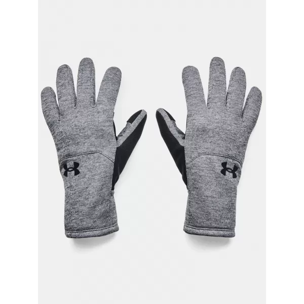  Herrenhandschuhe UNDER ARMOUR UA STORM FLEECE GLOVES 1365958-012 GRAU 