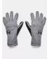 Herrenhandschuhe UNDER ARMOUR UA STORM FLEECE GLOVES 1365958-012 GRAU