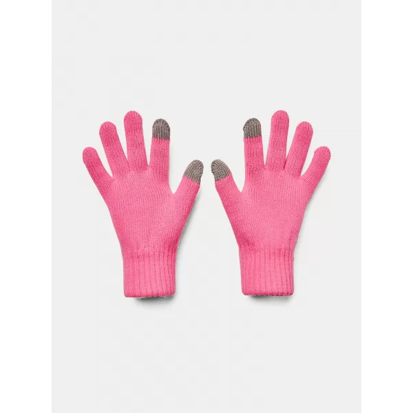  Damenhandschuhe UNDER ARMOUR UA HALFTIME GLOVES 1373158-640 ROSA 