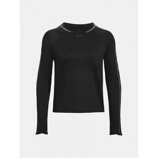  Damen-T-Shirt UNDER ARMOUR UA TRAIN CW CREW 1373970-001 SCHWARZ 