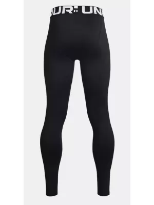 Leggings für Jungen UNDER ARMOUR CG ARMOUR LEGGINGS 1366374-001 SCHWARZ