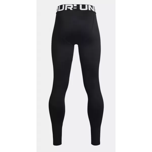  Leggings für Jungen UNDER ARMOUR CG ARMOUR LEGGINGS 1366374-001 SCHWARZ 