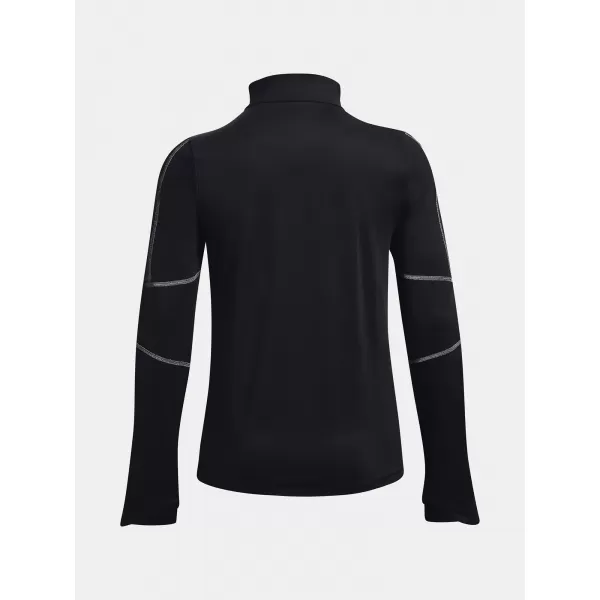  Damen-T-Shirt UNDER ARMOUR UA TRAIN CW 1/2 ZIP 1373969-001 SCHWARZ 