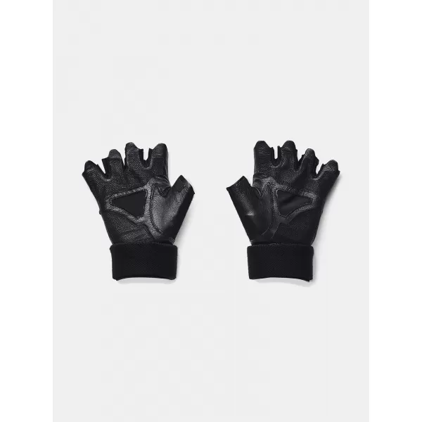  Herrenhandschuhe UNDER ARMOUR M'S WEIGHTLIFTING GLOVES 1369830-001 SCHWARZ 