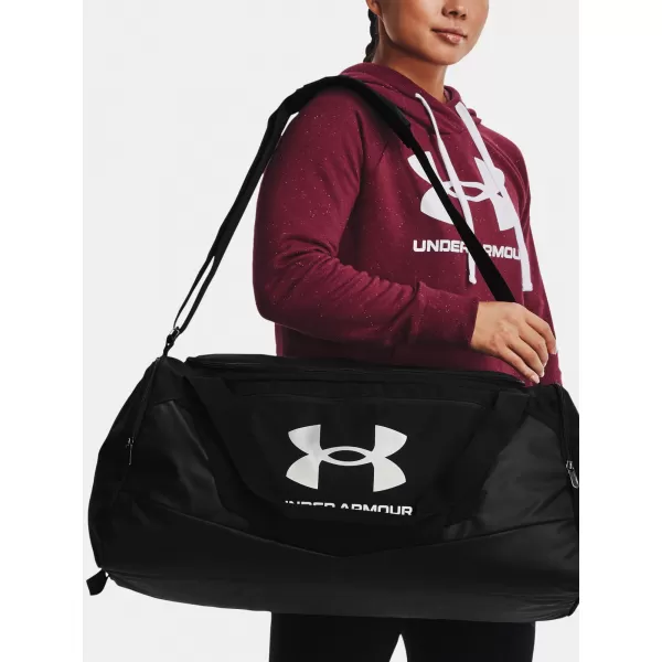  Tasche UNDER ARMOUR UA STORM UNDENIABLE 5.0 DUFFLE MD 1369223-001 SCHWARZ 