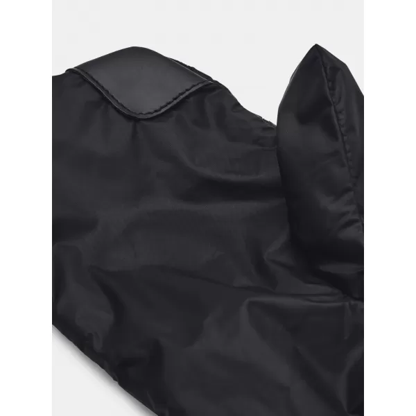  Mädchenhandschuhe UNDER ARMOUR UA STORM FLEECE MITTENS 1365976-001 SCHWARZ 