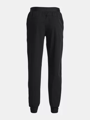 Mädchenhosen UNDER ARMOUR ARMOUR SPORT WOVEN STORM PANT 1373004-001 SCHWARZ