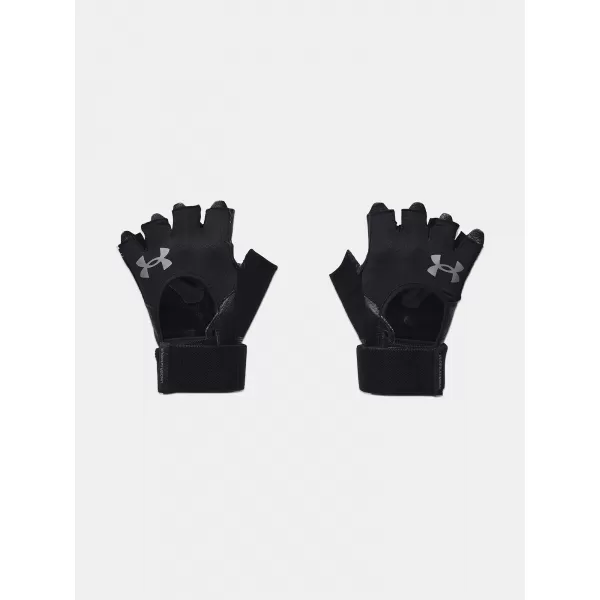  Herrenhandschuhe UNDER ARMOUR M'S WEIGHTLIFTING GLOVES 1369830-001 SCHWARZ 