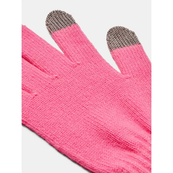  Damenhandschuhe UNDER ARMOUR UA HALFTIME GLOVES 1373158-640 ROSA 