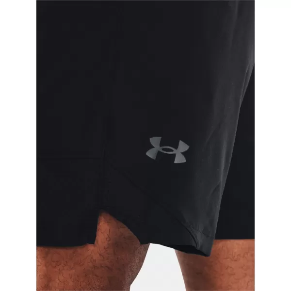 Herrenshorts UNDER ARMOUR UA VANISH WOVEN 8IN SHORTS 1370382-001 SCHWARZ 