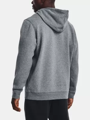 Herren-Sweatshirt UNDER ARMOUR UA ESSENTIAL FLEECE HOODIE 1373880-012 GRAU
