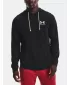 Herren-Sweatshirt UNDER ARMOUR UA RIVAL TERRY LC HD 1370401-001 SCHWARZ