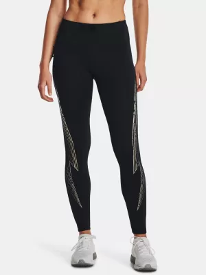 Leggings für Damen UNDER ARMOUR UA OUTRUN THE COLD TIGHT 1373207-001 SCHWARZ