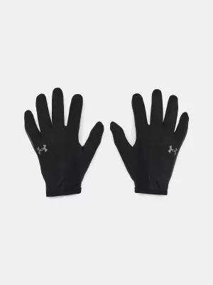 Herrenhandschuhe UNDER ARMOUR UA STORM RUN LINER 1377510-001 SCHWARZ