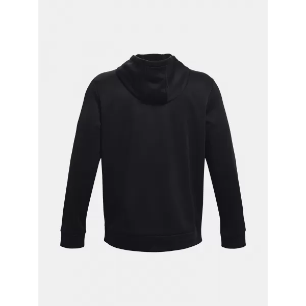  Herren-Sweatshirt UNDER ARMOUR UA ARMOUR FLEECE HOODIE 1373353-001 SCHWARZ 