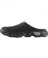 Damenschuhe SALOMON REELAX SLIDE 6.0 L47112400 SCHWARZ/SCHWARZ/LEGIERUNG
