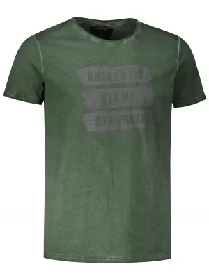 Herren-T-Shirt KIXMI PAUL GRÜN